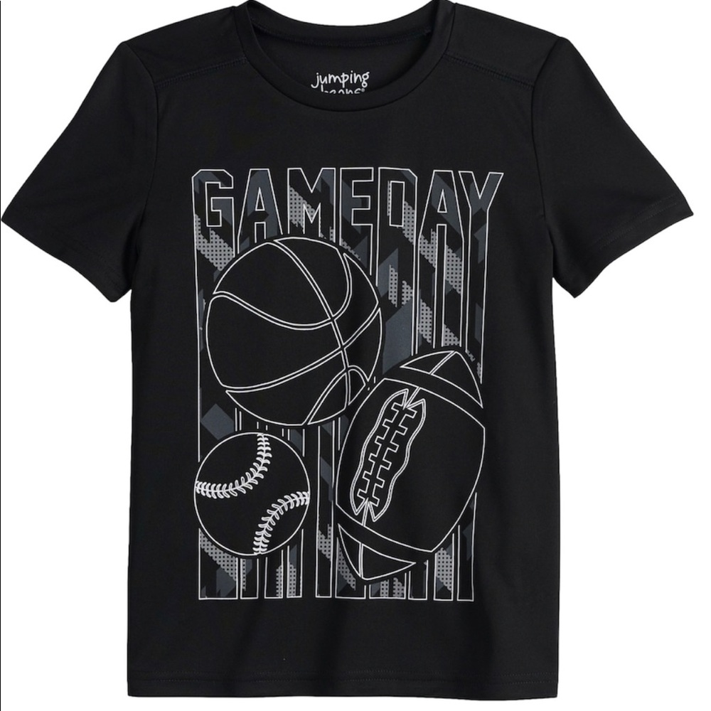 Boys Moisture Wicking Graphic Tee Size 8
